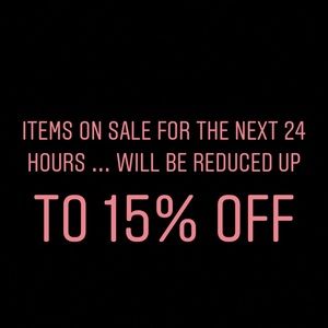 Sale items !